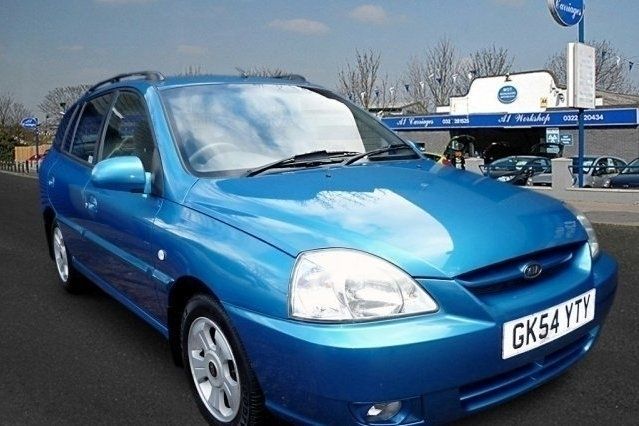 Used 2004 Kia Rio Hatchback | £2,183 - Image 1/4