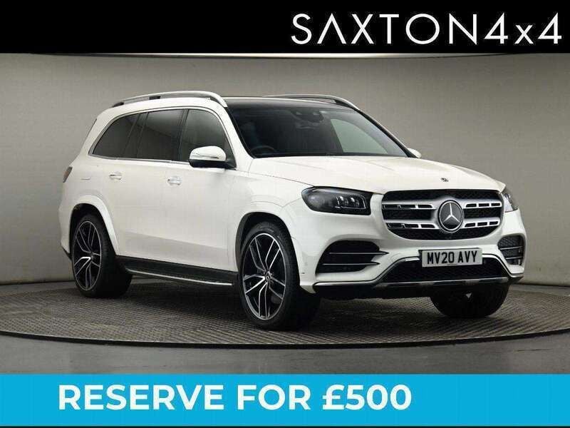 White Used 2020 Mercedes GLS400 AMG line SUV | £60,500 (Good price) - Image 1/4