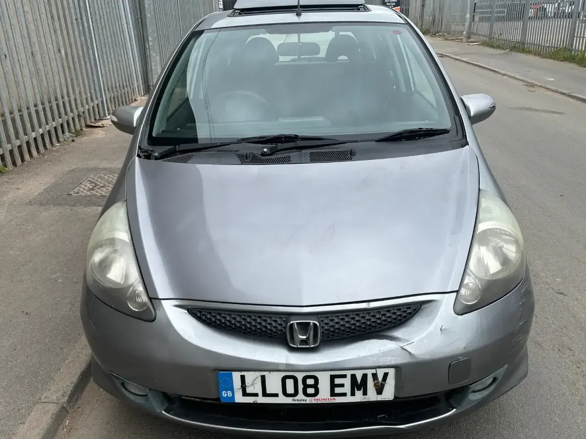 Used Honda Jazz SE 2008 Silver Hatchback
