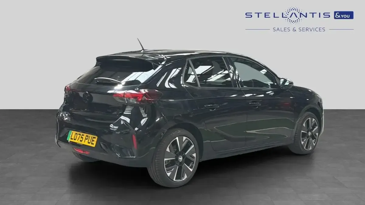 New Vauxhall Corsa-e 98 kW (134 HP) 2025 Black Hatchback