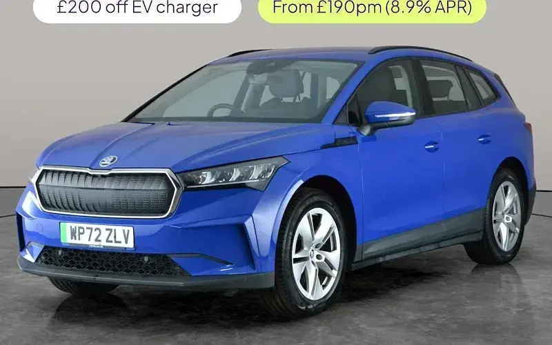 Used Skoda Enyaq iV ecoSuite 131 kW (179 HP) 2022 SUV