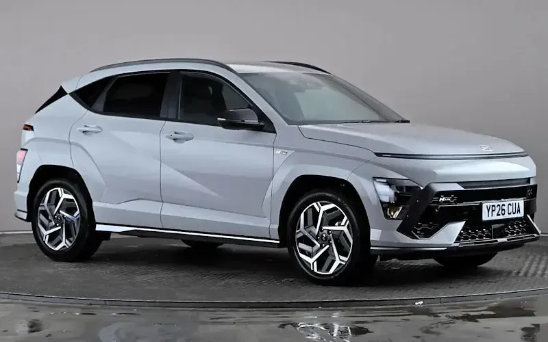 Used Hyundai Kona N Line 137 HP (100 kW) 2026 SUV