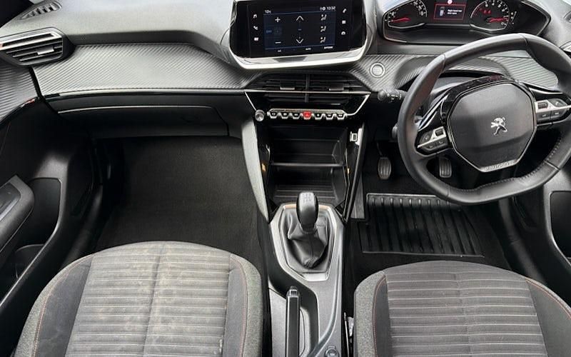 Used Peugeot 208 Active+ 75 HP (55 kW) 2023 Black Hatchback