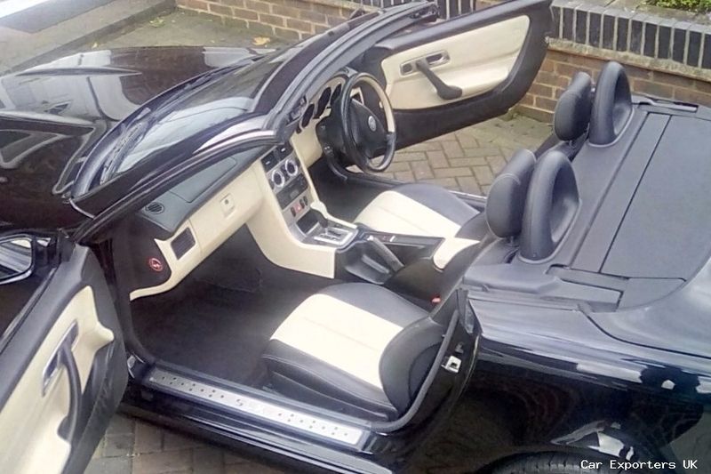 Used Mercedes SLK230 197 HP (144 kW) 2002 Cabriolet