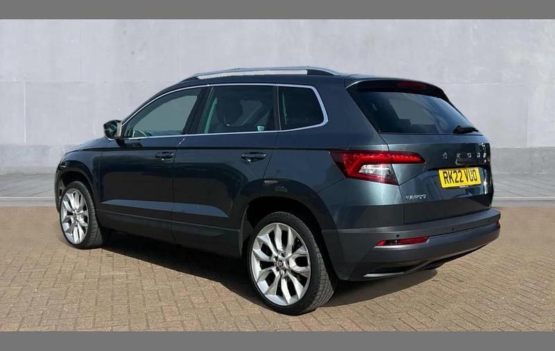 Used Skoda Karoq SE L 150 HP (110 kW) 2022 Grey SUV