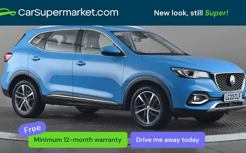 Używany MG HS Excite 162 KM (119 kW) 2023 SUV