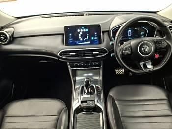 Used MG HS Exclusive 162 HP (119 kW) 2023 Blue SUV
