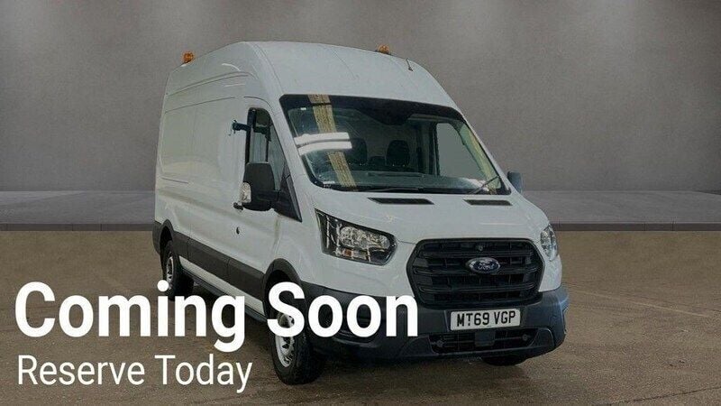 White Used 2019 Ford Transit S | £8,990 (Super price) - Image 1/4