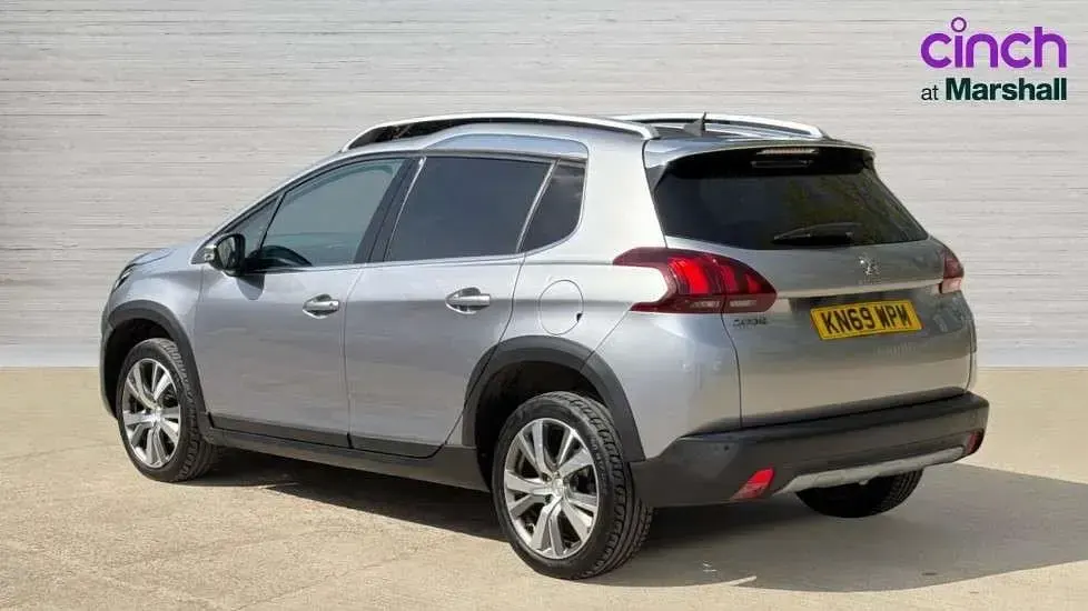 Second-hand Peugeot 2008 Allure Premium 110 CP (80 kW) 2019 Gri SUV