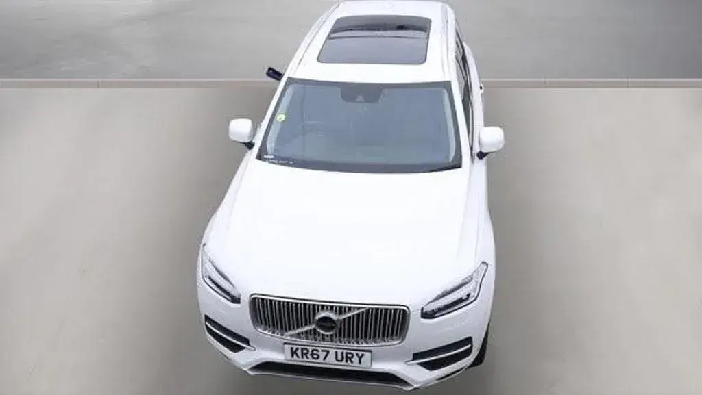 Used Volvo XC90 Inscription 2017 White SUV