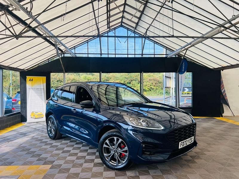 Blue Used 2023 Ford Kuga ST-Line SUV | £15,000 - Image 1/3