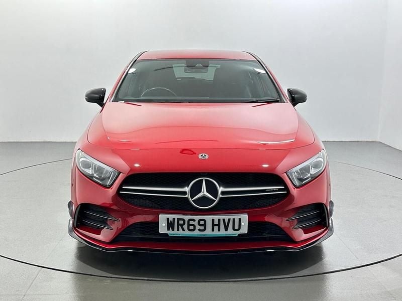 Used Mercedes A35 AMG Premium 2019 Red Hatchback