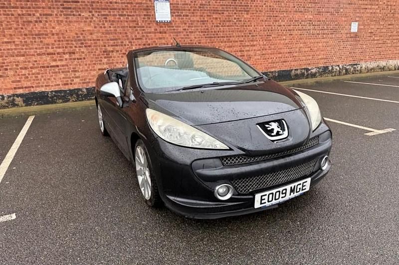 Used 2009 Peugeot 207 CC Cabriolet | £1,500 (Fair price) - Image 1/1