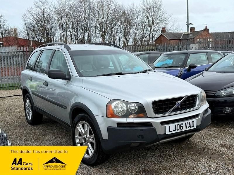 Used Volvo XC90 SE 185 HP (136 kW) 2006 Silver SUV