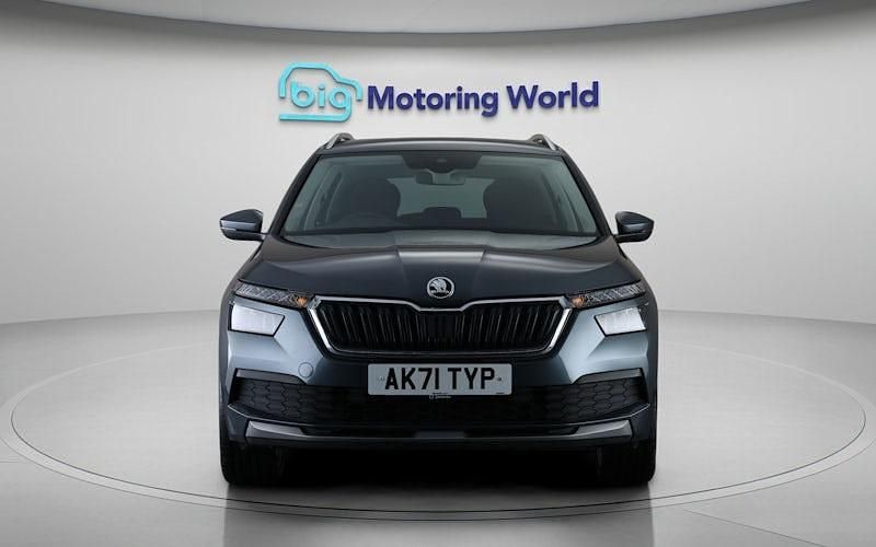 Used Skoda 110 R SE L 110 HP (80 kW) 2021 Grey Hatchback