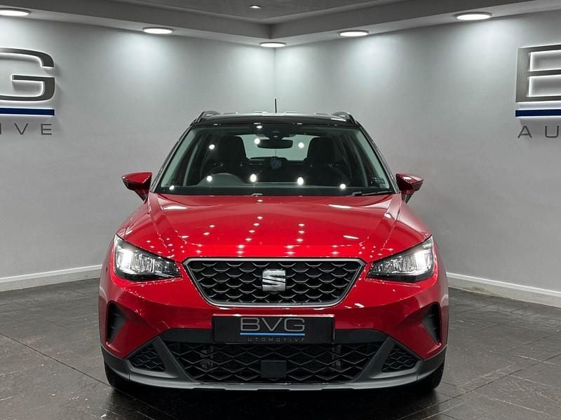 Used Seat Arona SE Technology 110 HP (80 kW) 2023 Red SUV