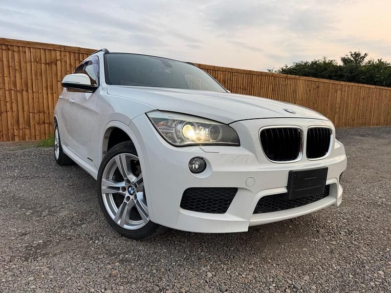 Used BMW X1 Sport Line 2014 White SUV