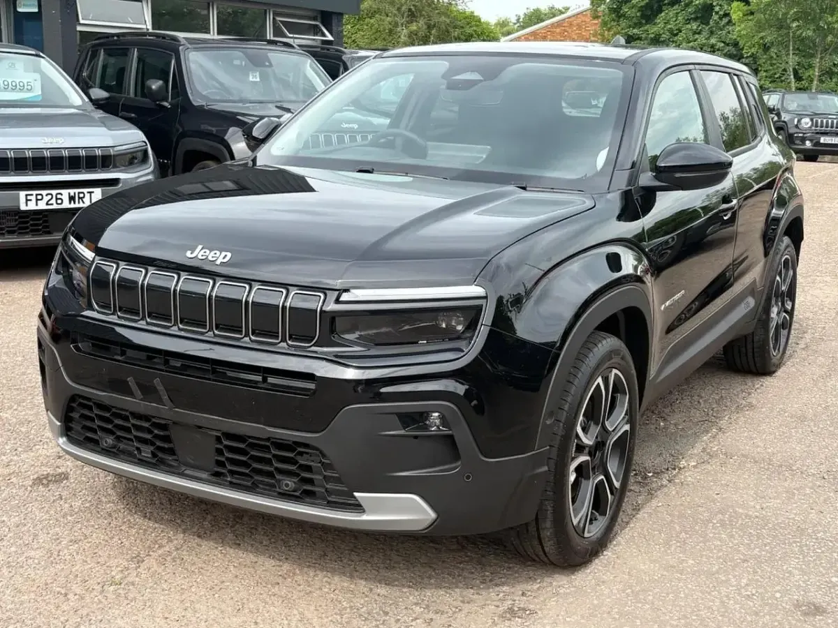 New Jeep Avenger EV Summit 113 kW (154 HP) 2026 Black SUV