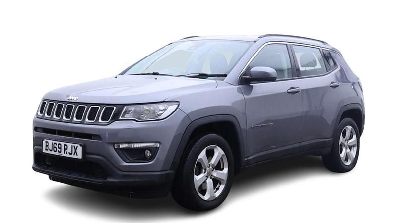 Used Jeep Compass Longitude 120 HP (88 kW) 2019 Grey SUV
