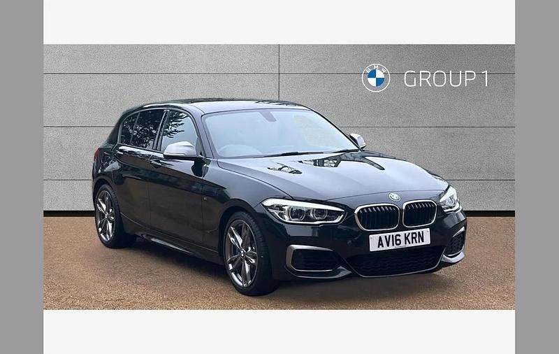 Black Used 2016 BMW M135 Shadowline Hatchback | £19,995 (Fair price) - Image 1/4