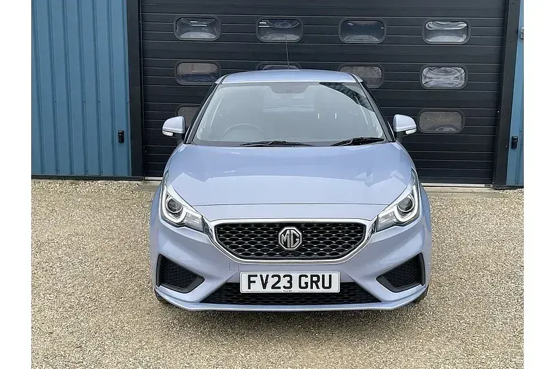 Used MG MG3 Excite 106 HP (77 kW) 2023 Silver Hatchback