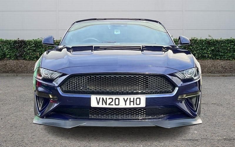 Used Ford Mustang GT 450 HP (330 kW) 2022 Coupe