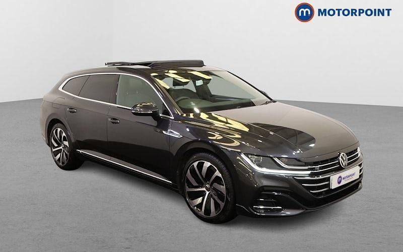 Used 2024 VW Arteon R-line Estate | £24,499 (Good price) - Image 1/4