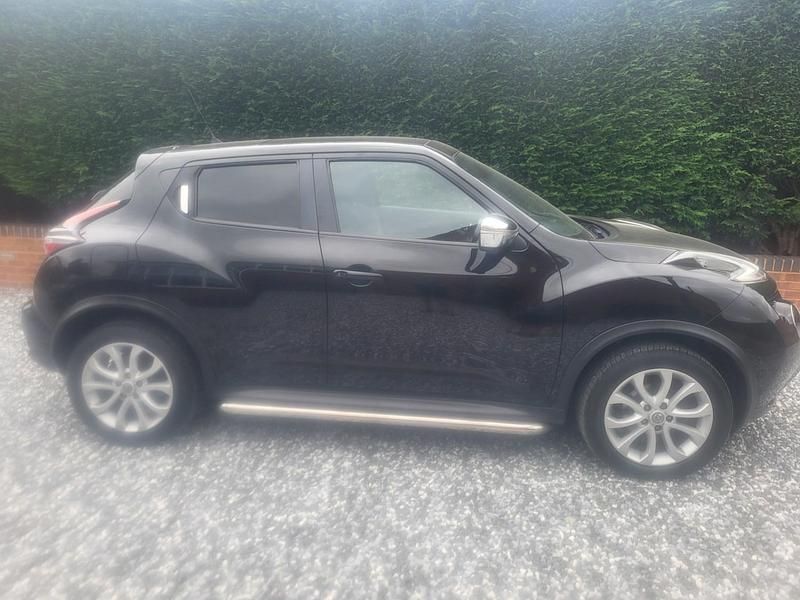 Black Used 2014 Nissan Juke Tekna SUV | £3,995 (Fair price) - Image 1/4