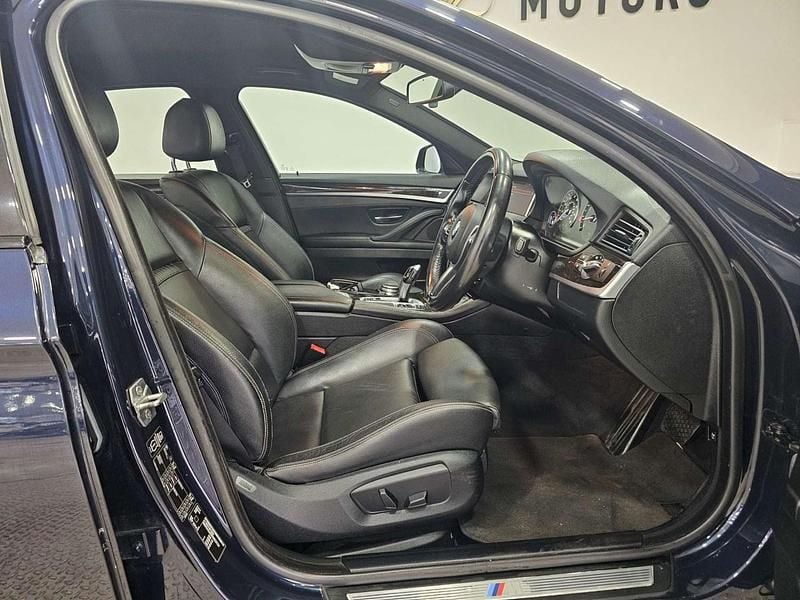Used BMW 528 M Sport 245 HP (180 kW) 2014 Blue Sedan