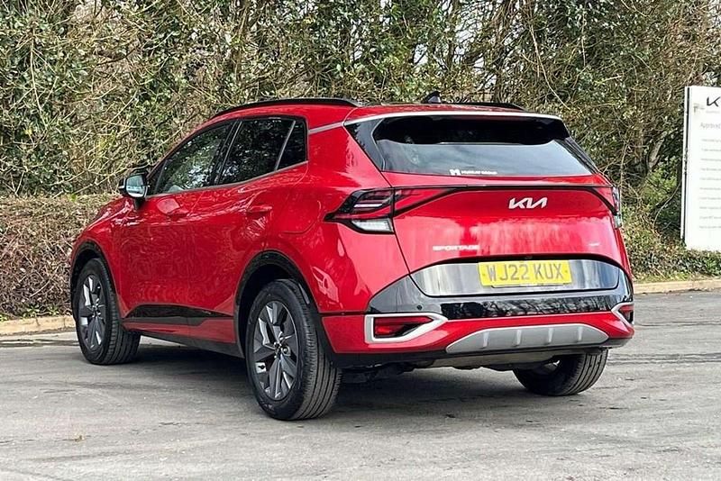 Used Kia Sportage GT-Line S 227 HP (166 kW) 2022 Red SUV