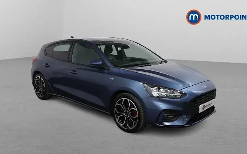 Usado Ford Focus ST-Line X 155 HP (114 kW) 2021 Citadino