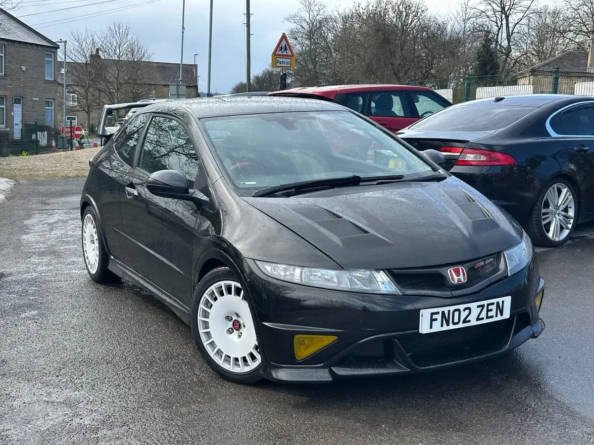 Käytetty Honda Civic Type R GT 197 HP (144 kW) 2008 Ruskea Viistoperä