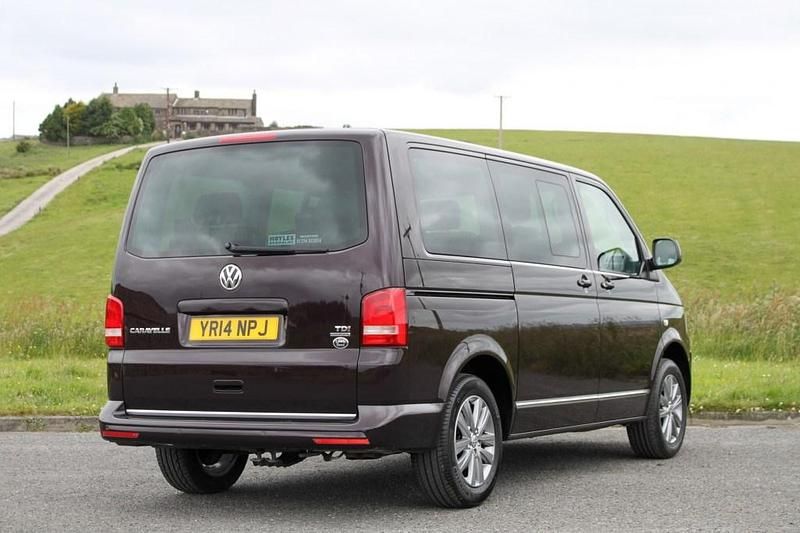 Used VW Caravelle Executive 138 HP (101 kW) 2014 Purple MPV