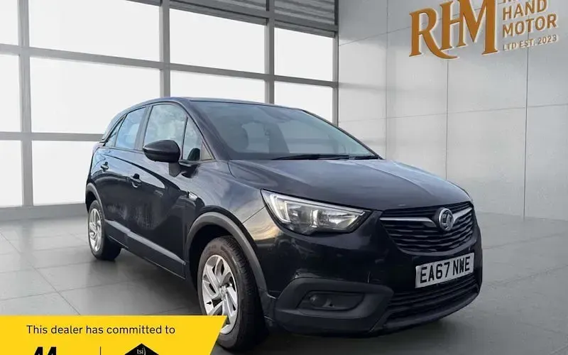 Używany Vauxhall Crossland X 110 KM (80 kW) 2018 SUV