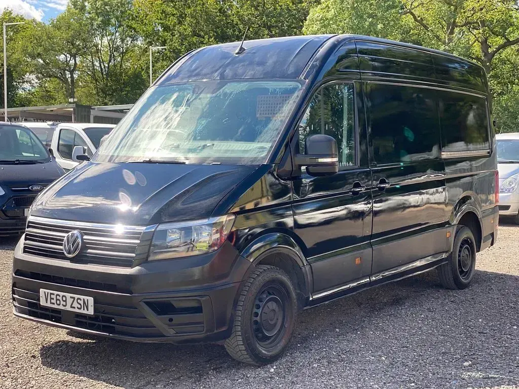 Used VW Crafter Startline 177 HP (130 kW) 2020 Black Van