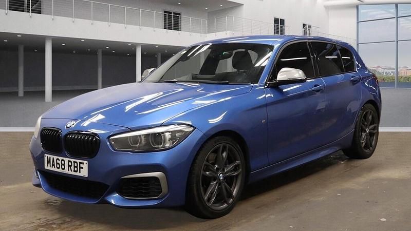 Used BMW M140 M Sport 2018 Blue Hatchback