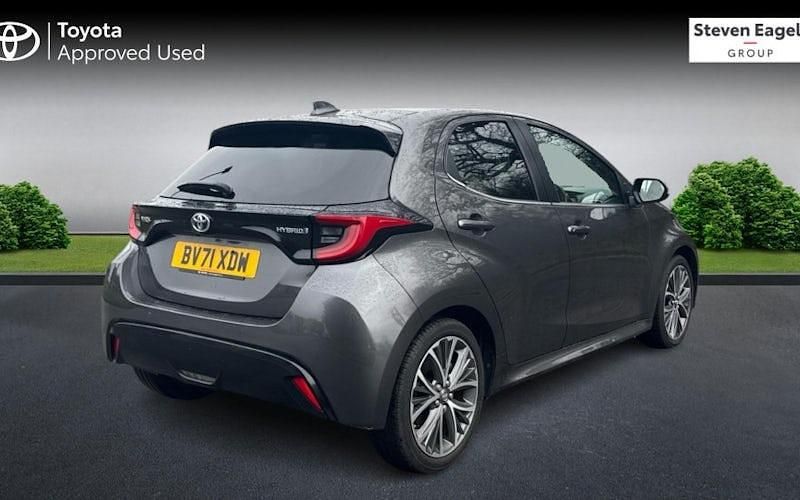 Used Toyota Yaris Hybrid 116 HP (85 kW) 2025 Hatchback