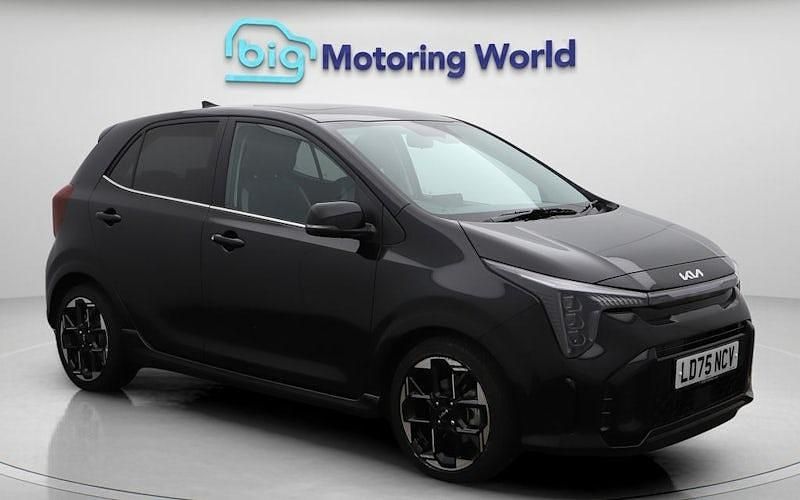 Used 2024 Kia Picanto GT-Line S Hatchback | £18,800 (Expensive) - Image 1/4