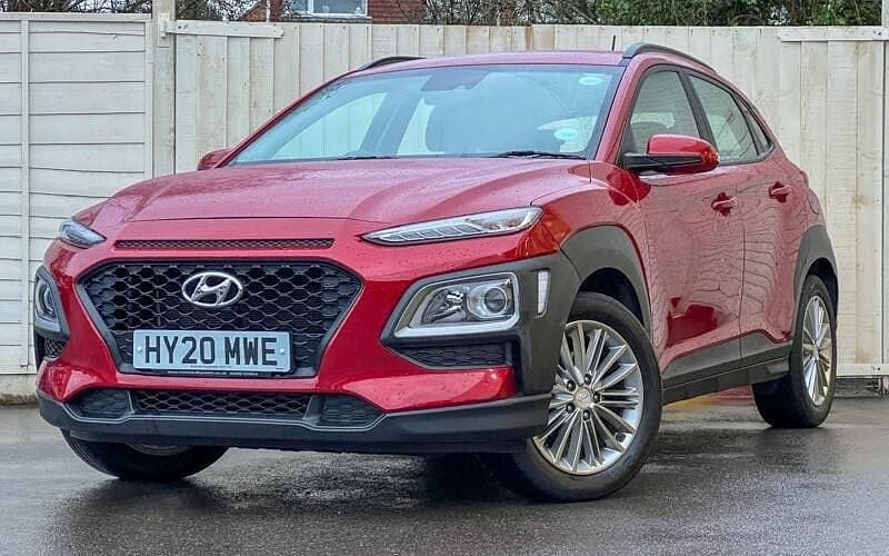 Used Hyundai Kona SE 120 HP (88 kW) 2020 Red SUV