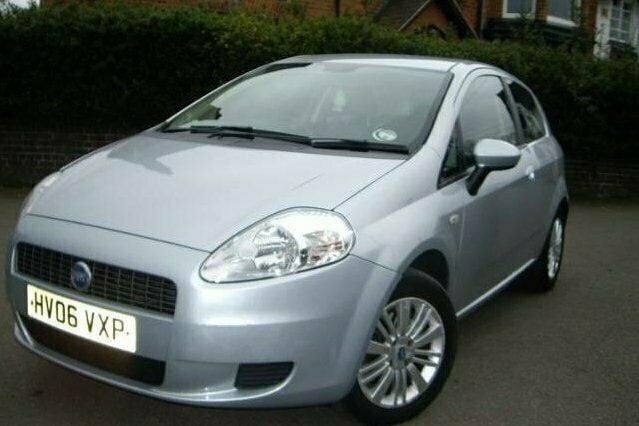 Used 2006 Fiat Grande Punto Hatchback | £1,990 - Image 1/4