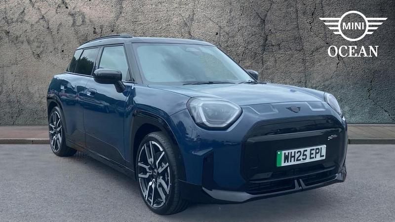 Used Mini Aceman 158 kW (215 HP) 2025 Blue SUV