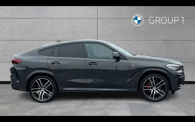 Used BMW X6 M Sport 286 HP (210 kW) 2023 Dravit grey SUV
