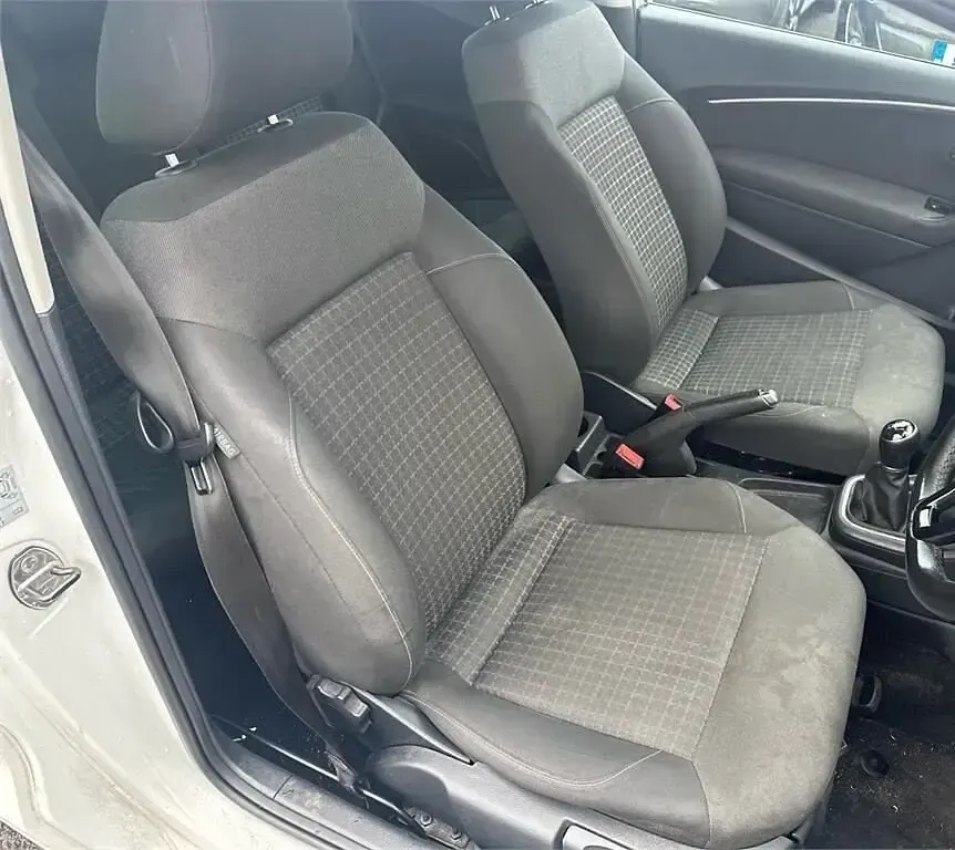 Used VW Polo Edition 90 HP (66 kW) 2017 White Hatchback