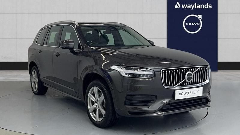 Grey Used 2024 Volvo XC90 Core SUV | £39,301 (Good price) - Image 1/4