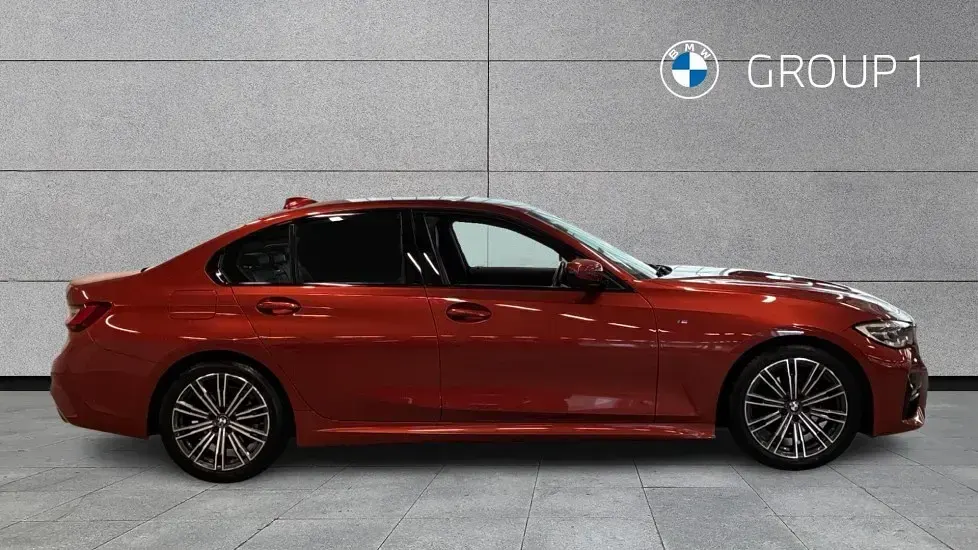 Used BMW 320 M Sport 181 HP (133 kW) 2021 Orange
