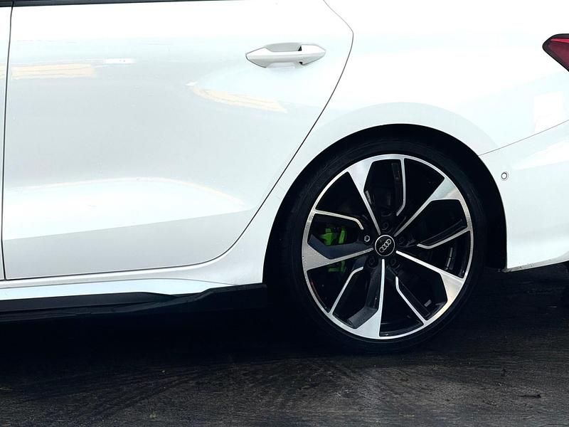 Used Audi A3 Comfort 310 HP (228 kW) 2021 White Sedan