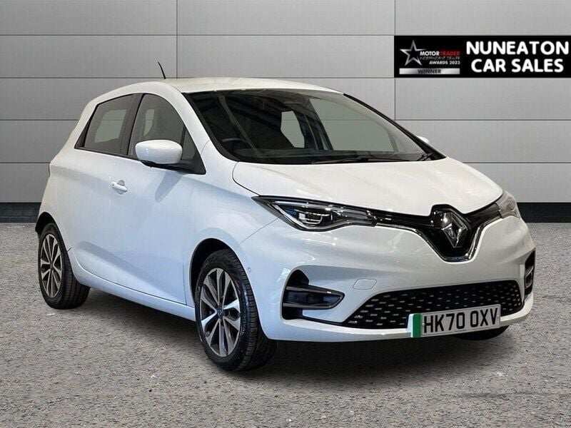 White Used 2020 Renault Rapid GT-Line Hatchback | £9,000 (Good price) - Image 1/4