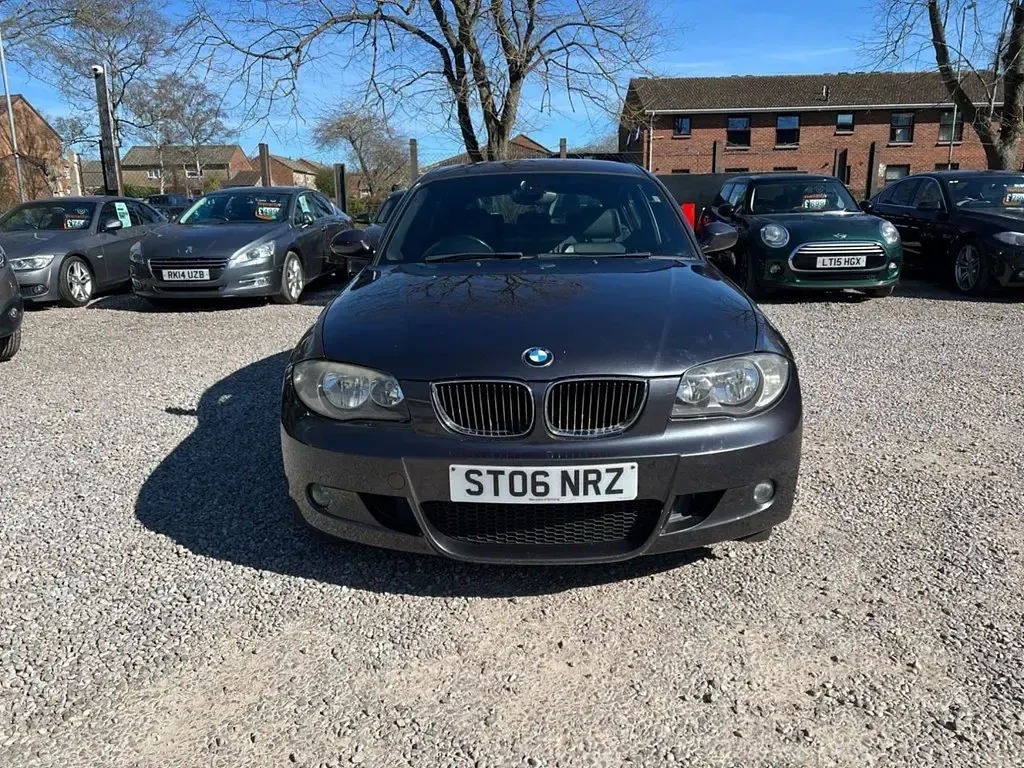 Used BMW 130 M Sport 265 HP (194 kW) 2006 Grey Hatchback