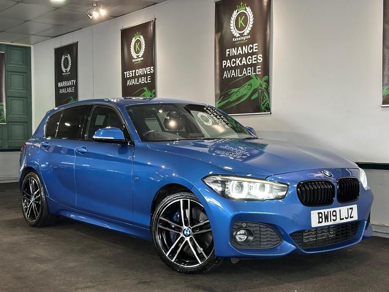 Blue Used 2019 BMW 120 M Sport Hatchback | £13,290 - Image 1/4