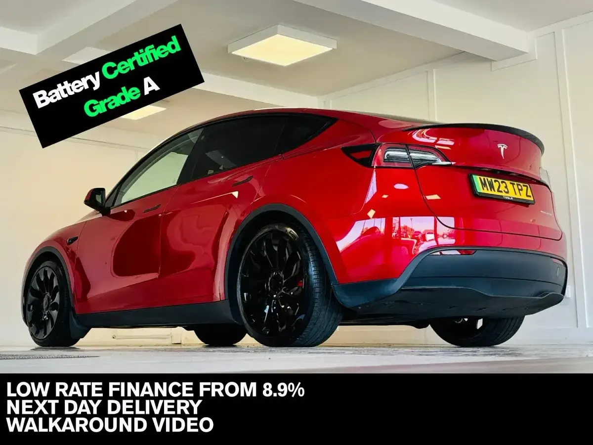 Used Tesla Model Y Performance 392 kW (534 HP) 2023 Red SUV